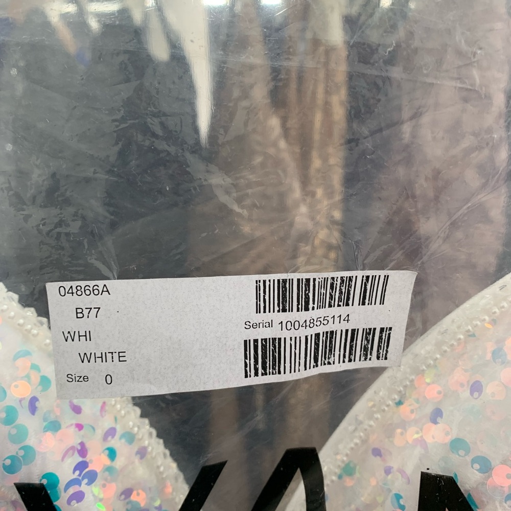 Jovani Short Prom Dress - Picture 2 of 9